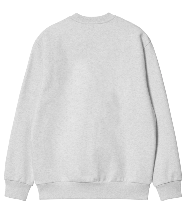 CARHARTT WIP Carhartt Sweat - Ash Heather/Rondo