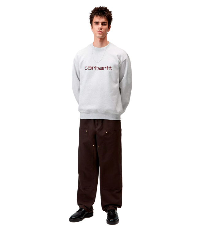 CARHARTT WIP Carhartt Sweat - Ash Heather/Rondo