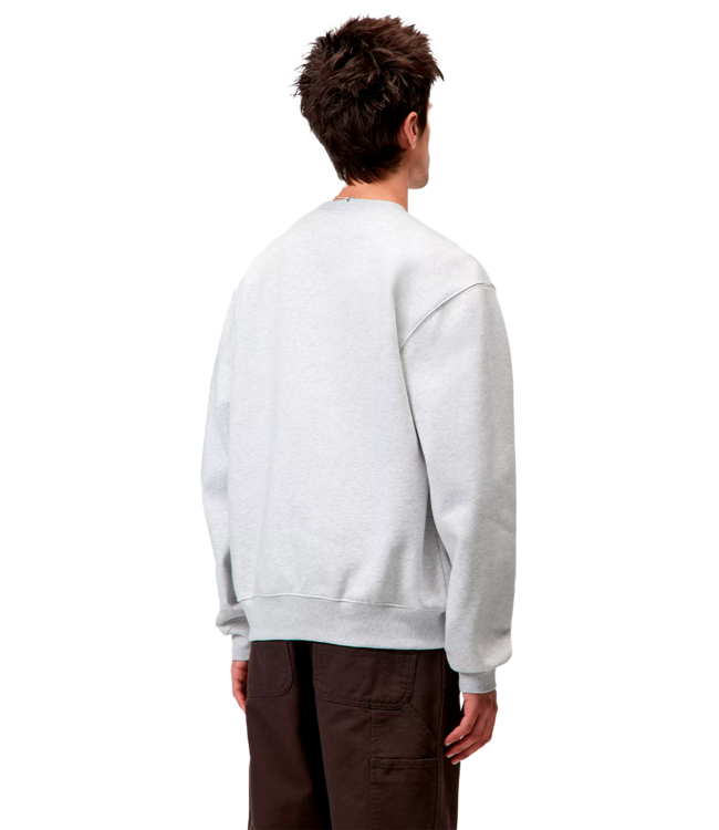CARHARTT WIP Carhartt Sweat - Ash Heather/Rondo