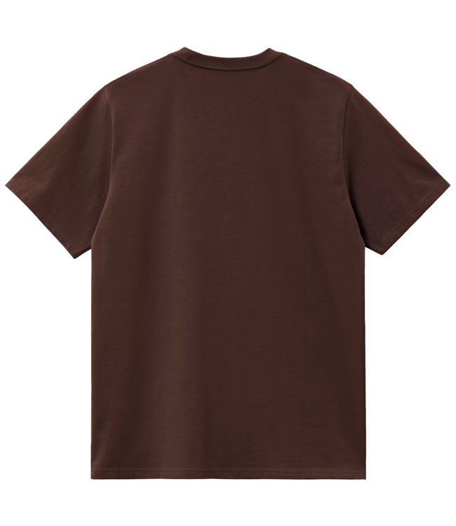 CARHARTT WIP S/S Chase T-Shirt - Tobacco/Gold