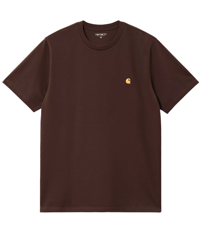 CARHARTT WIP S/S Chase T-Shirt - Tobacco/Gold