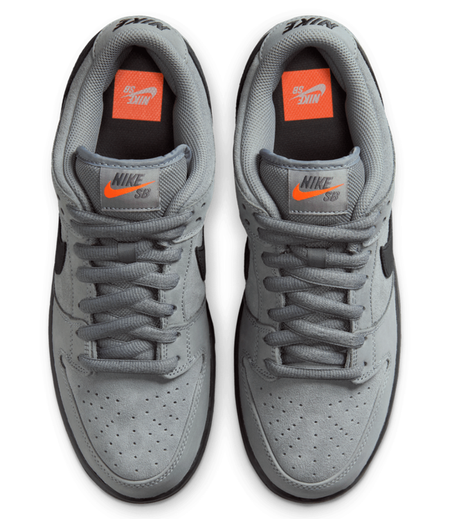 NIKE SB Dunk Low Pro - Cool Grey/Black