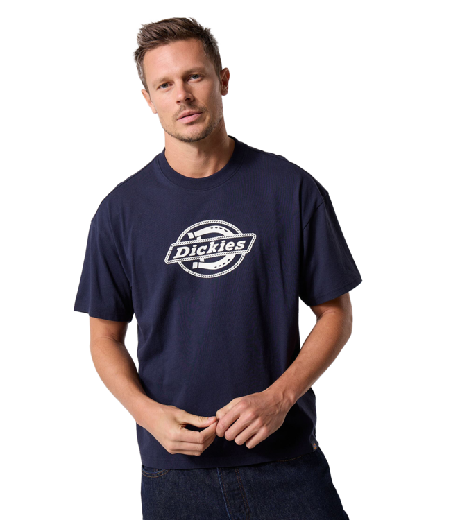 DICKIES Forth Shaw Ss Tee - Night Sky