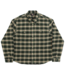 DICKIES Johnsonville Shirt Ls - Pine Needle Green DICKIES Johnsonville Shirt Ls - Pine Needle Green