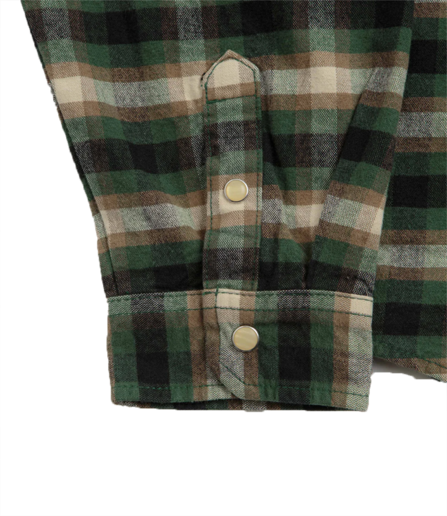 DICKIES Johnsonville Shirt Ls - Pine Needle Green
