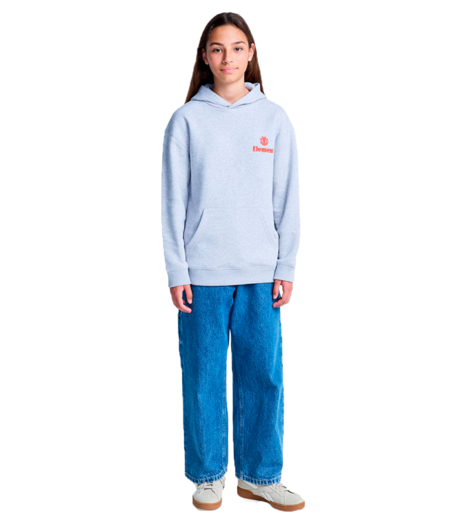 ELEMENT Epic Po Hood - Mid Grey Heather