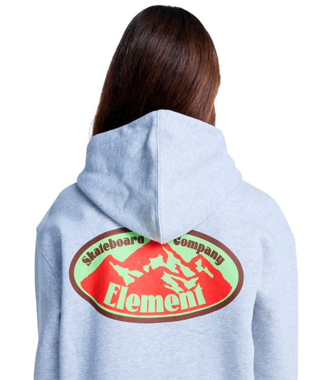 ELEMENT Epic Po Hood - Mid Grey Heather