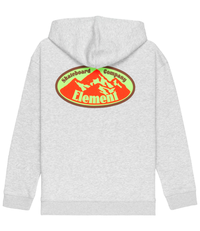 ELEMENT Epic Po Hood - Mid Grey Heather