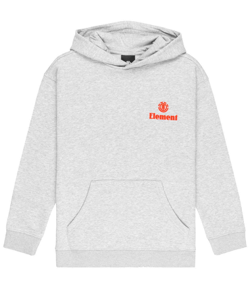 ELEMENT Epic Po Hood - Mid Grey Heather