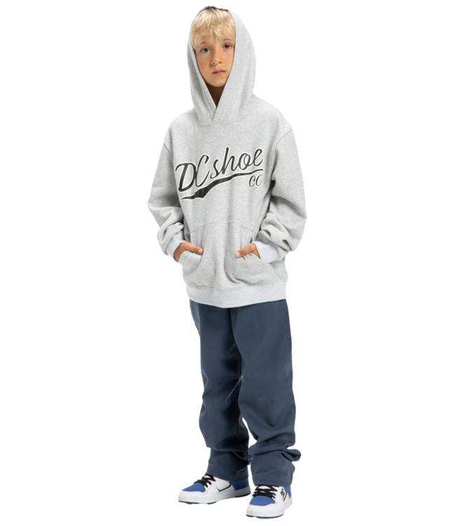 DC Substitute Ph Boy - Light Heather Grey