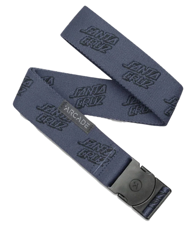 ARCADE BELTS Santa Cruz Repeat Belt - Navy
