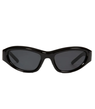 WASTED PARIS Blade Sunglasses - Black