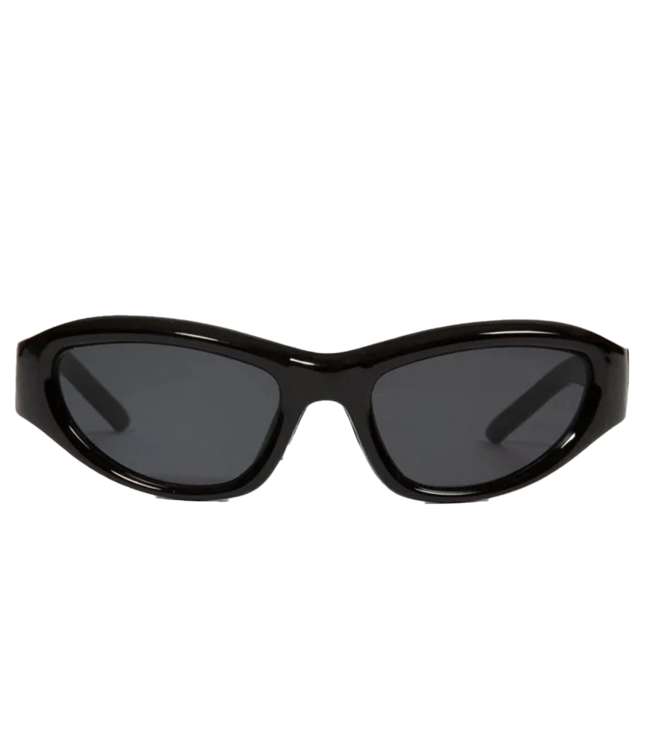 WASTED PARIS Blade Sunglasses - Black