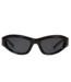 WASTED PARIS Blade Sunglasses - Black