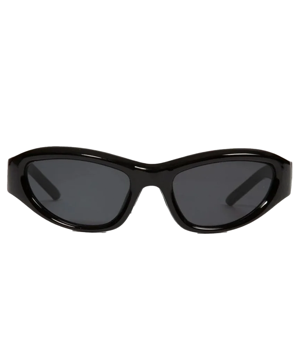 WASTED PARIS Blade Sunglasses - Black