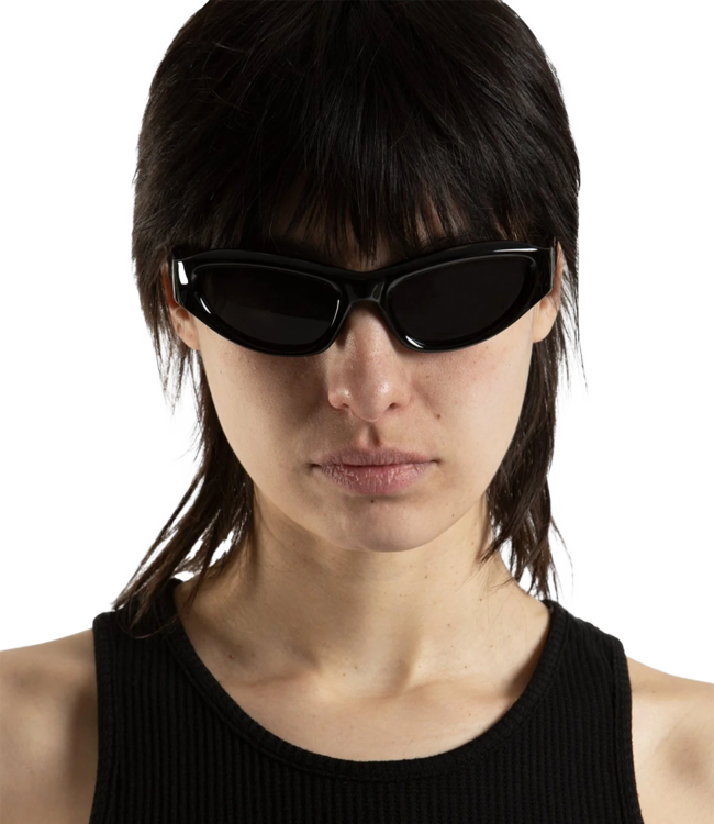 WASTED PARIS Blade Sunglasses - Black