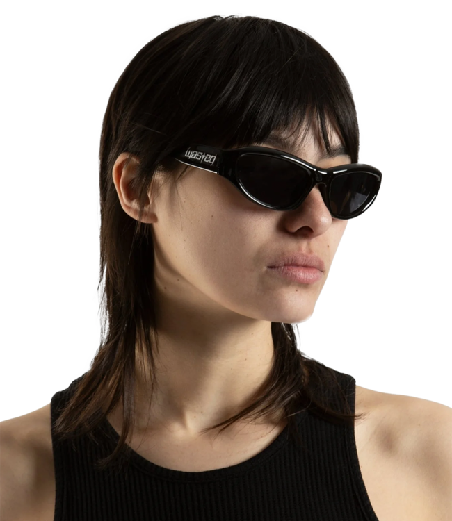 WASTED PARIS Blade Sunglasses - Black