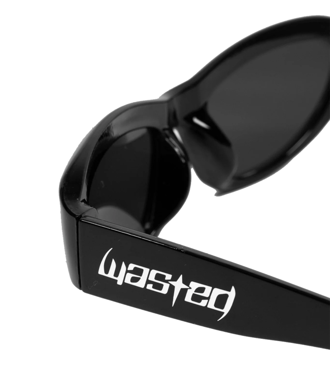 WASTED PARIS Blade Sunglasses - Black