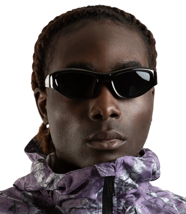 WASTED PARIS Blade Sunglasses - Black