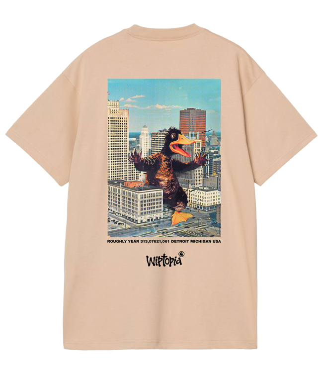 CARHARTT WIP S/S Wiptopia T-Shirt - Wall