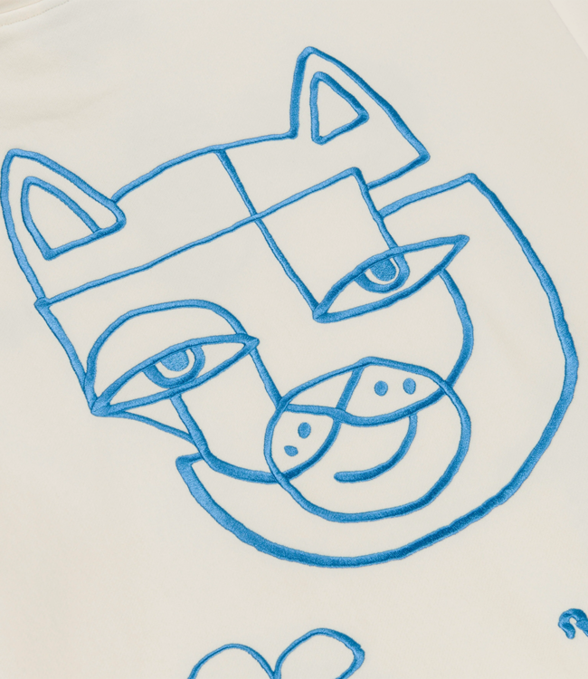 RIPNDIP Blonded Hoodie - Off-White