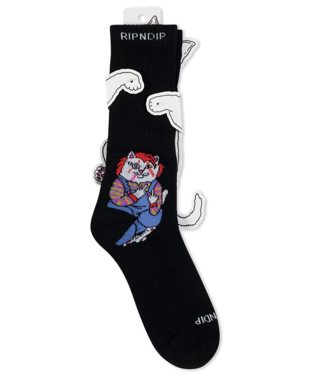 RIPNDIP Childs Play Nerm Sock - Black