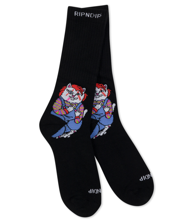 RIPNDIP Childs Play Nerm Sock - Black