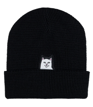 RIPNDIP Lord Nermal Beanie - Black