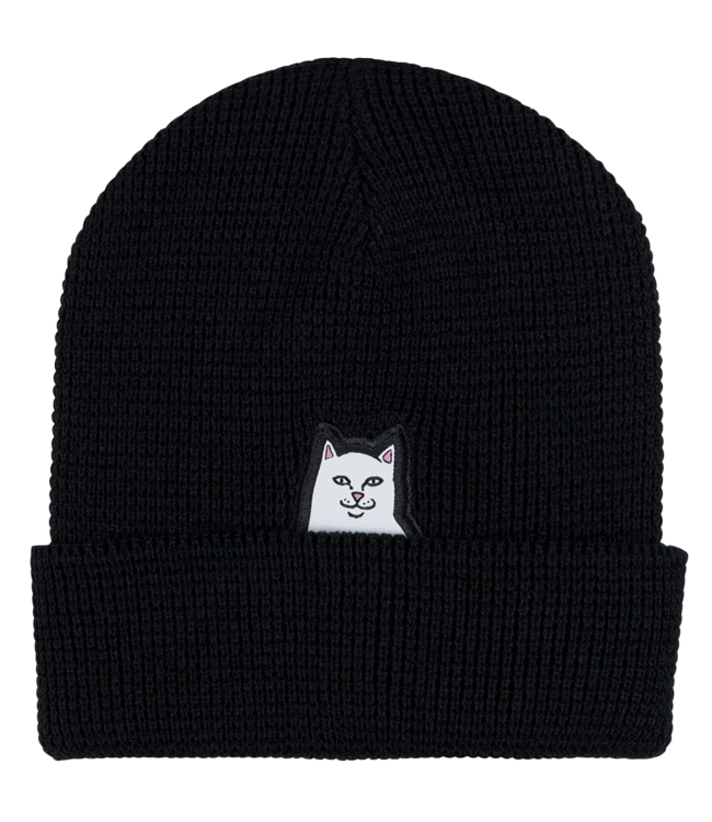 RIPNDIP Lord Nermal Beanie - Black