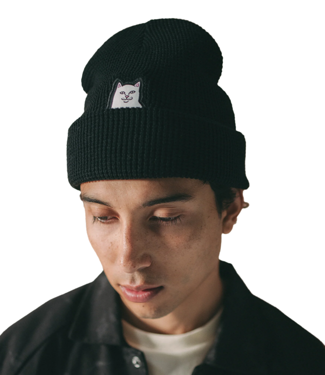 RIPNDIP Lord Nermal Beanie - Black