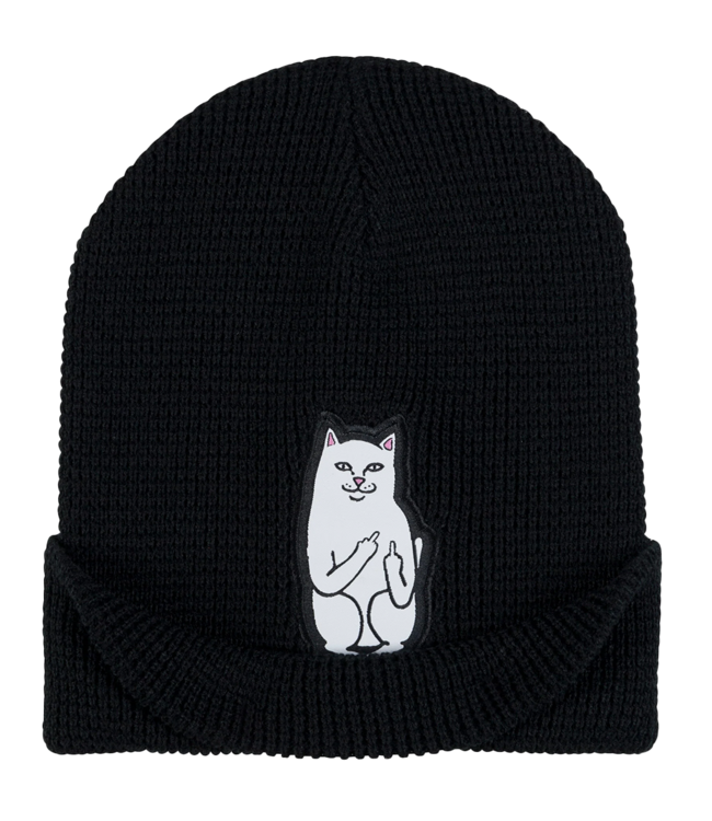 RIPNDIP Lord Nermal Beanie - Black