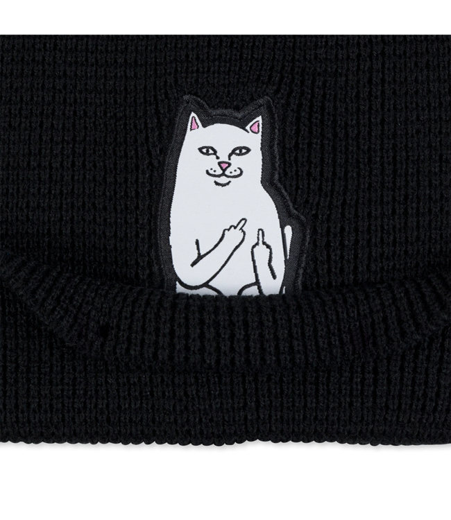 RIPNDIP Lord Nermal Beanie - Black