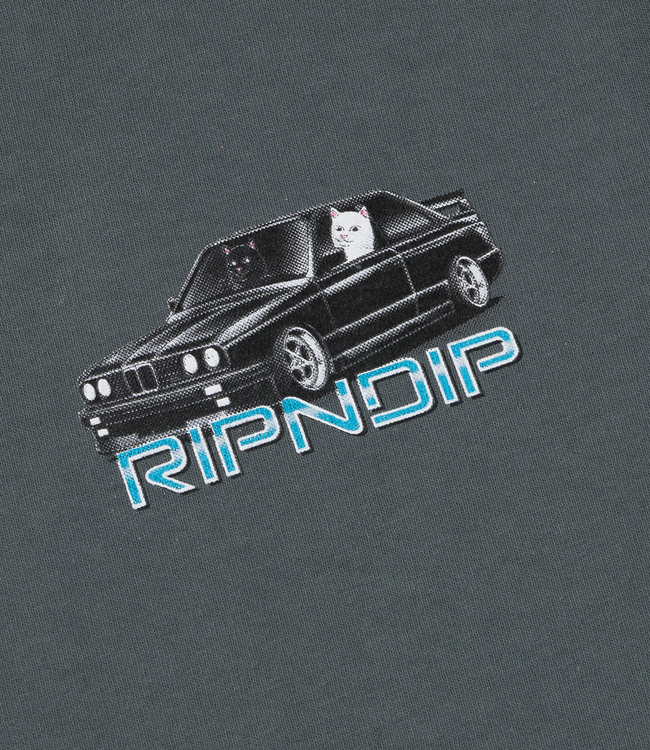 RIPNDIP Vroom Vroom Tee - Charcoal