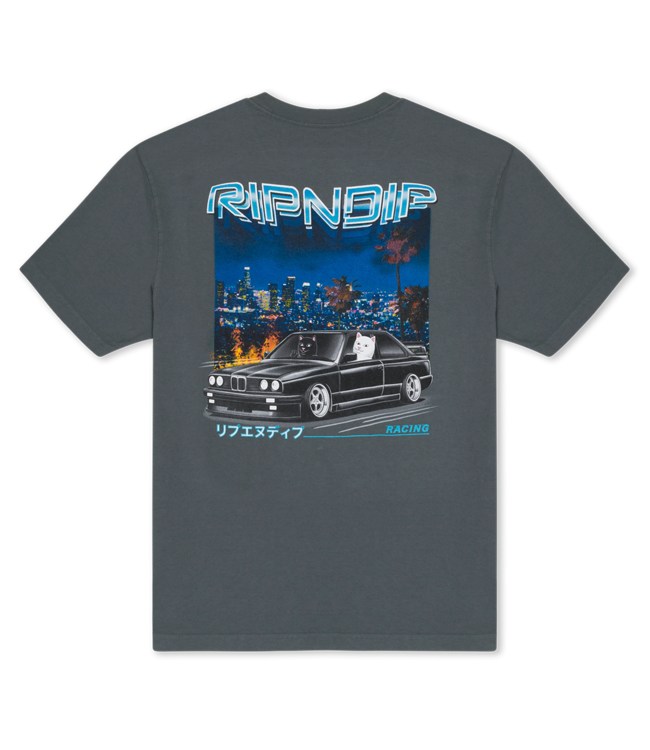RIPNDIP Vroom Vroom Tee - Charcoal