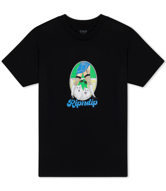 RIPNDIP Nermal Fest Tee - Black