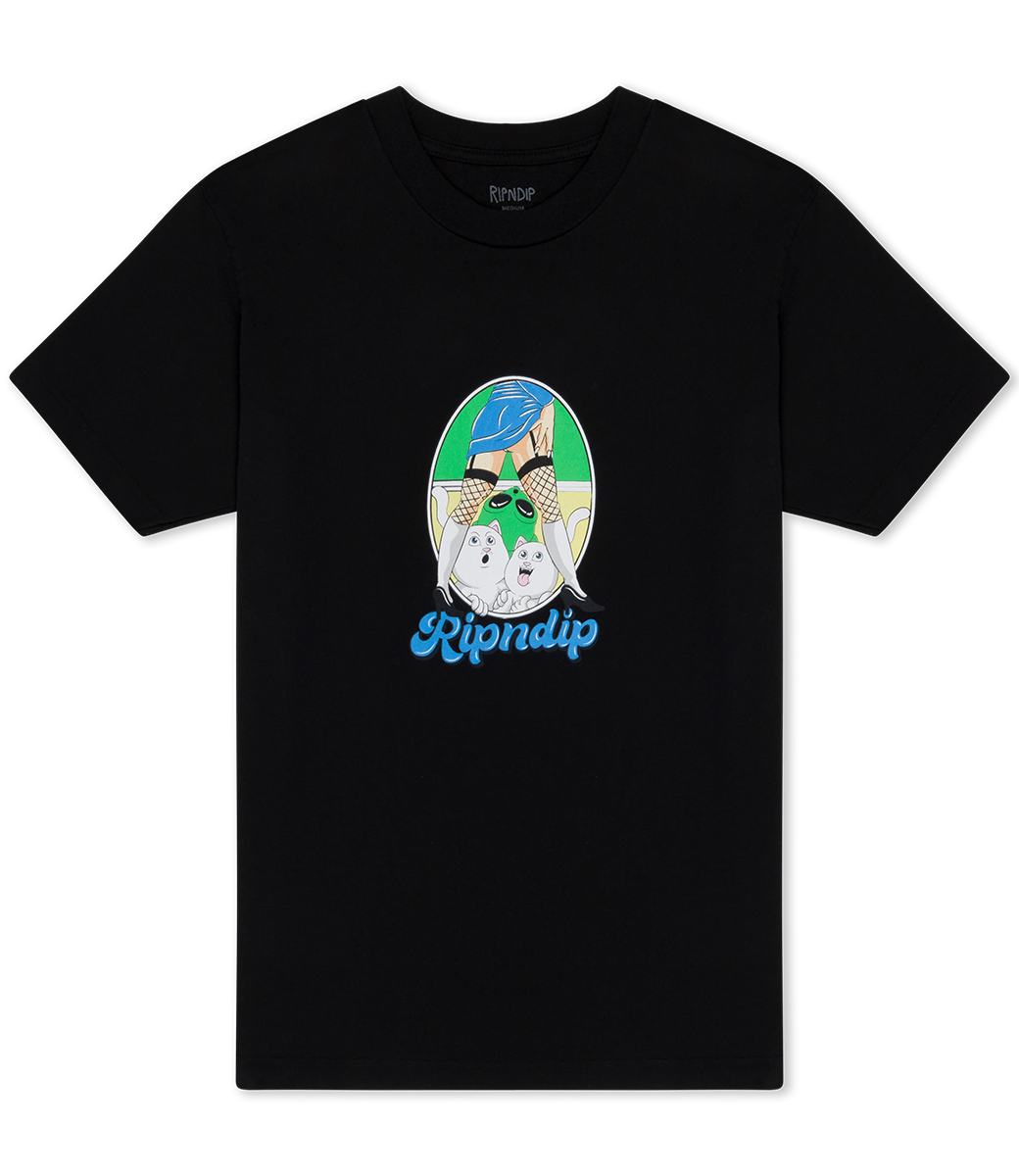 RIPNDIP Nermal Fest Tee - Black