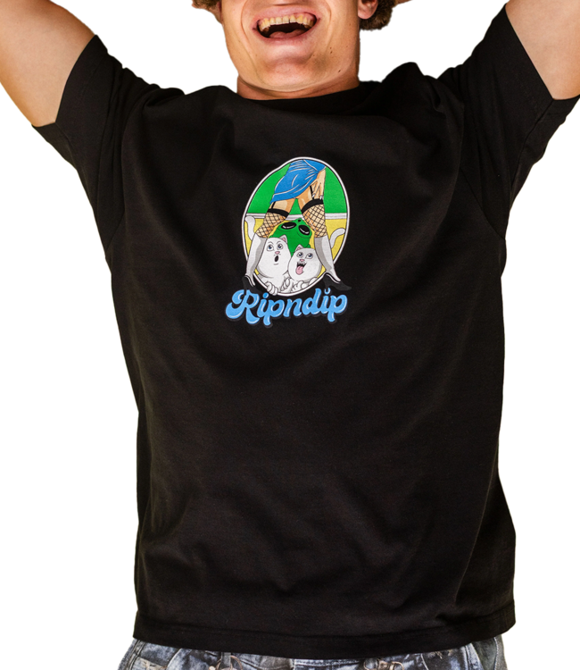 RIPNDIP Nermal Fest Tee - Black