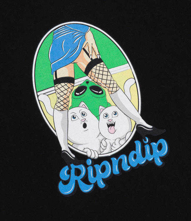 RIPNDIP Nermal Fest Tee - Black