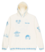 RIPNDIP Blonded Hoodie - Off-White