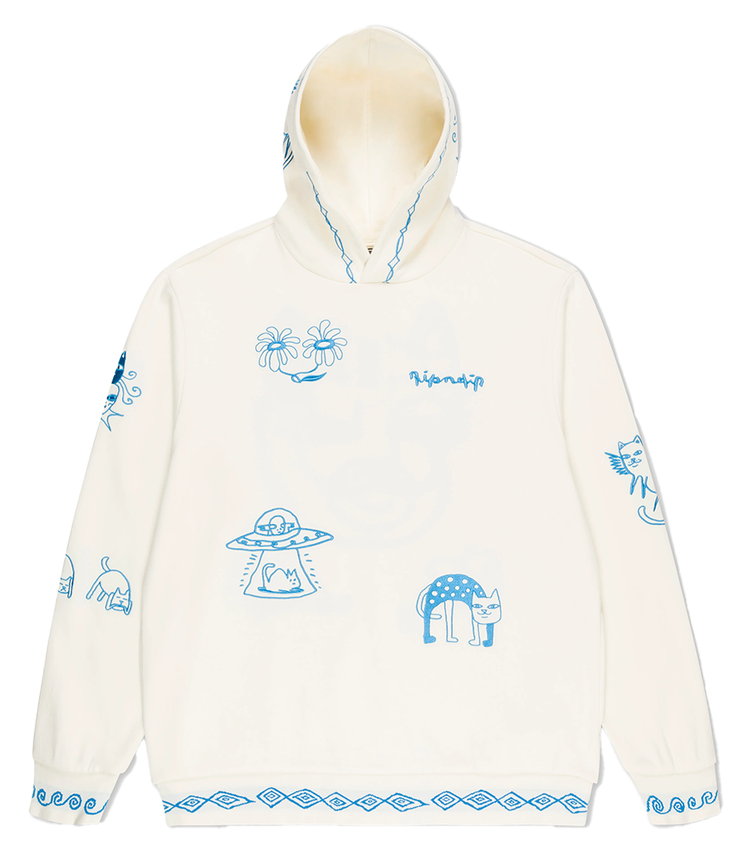 RIPNDIP Blonded Hoodie - Off-White