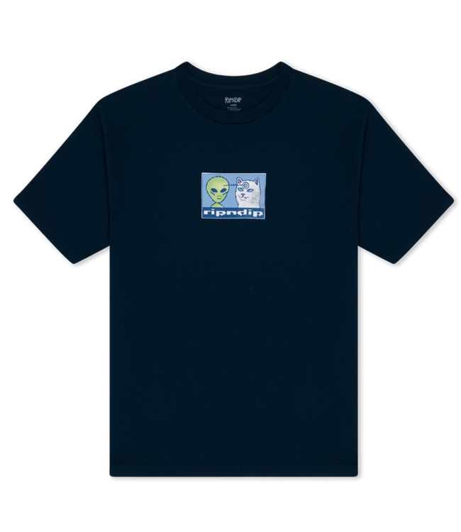 RIPNDIP Brain Power Tee - Navy