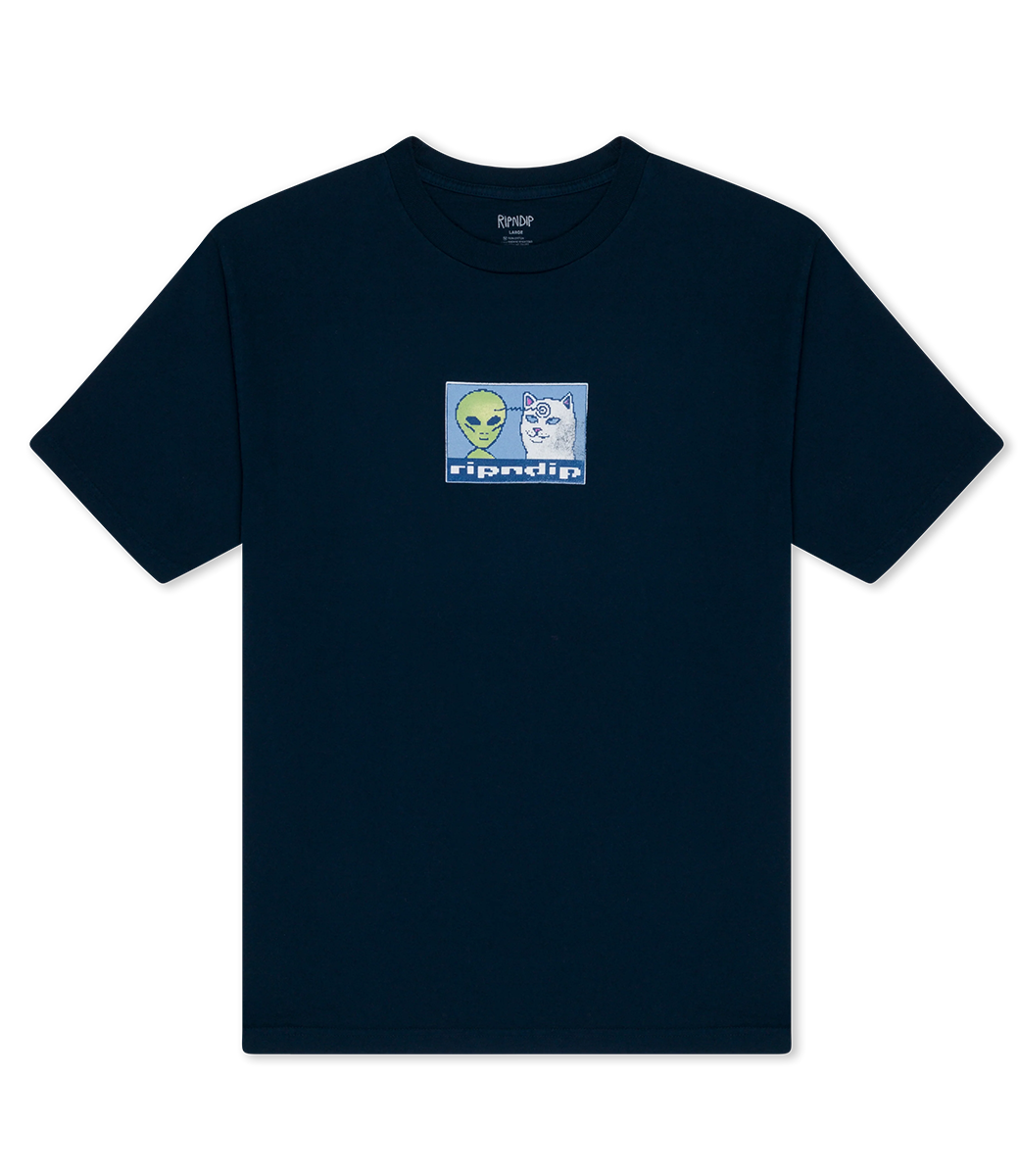RIPNDIP Brain Power Tee - Navy
