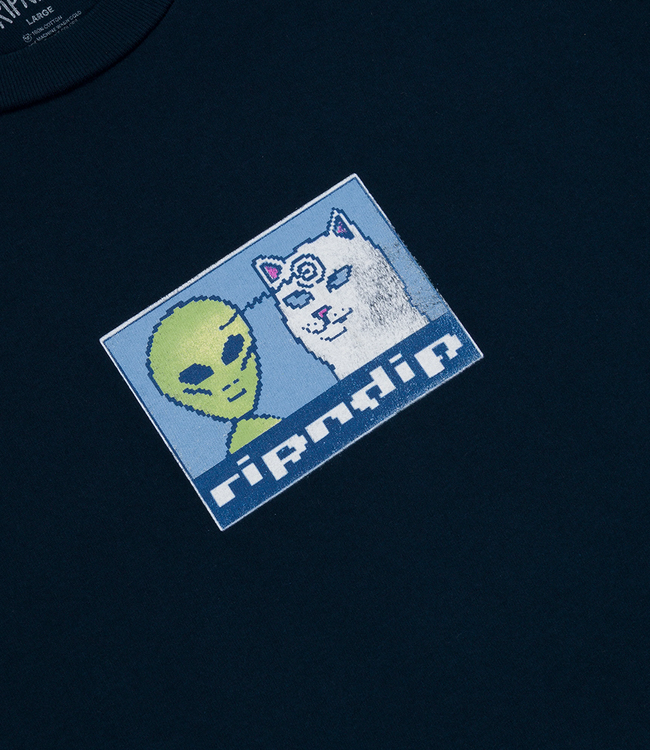 RIPNDIP Brain Power Tee - Navy