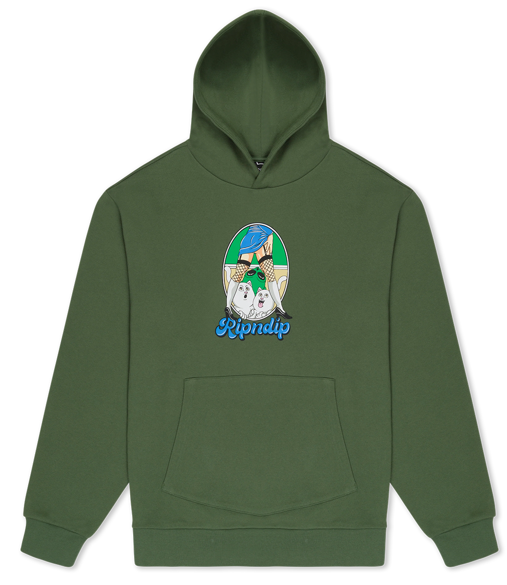 RIPNDIP Nermal Fest Hoodie - Light Olive