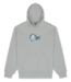 RIPNDIP Nerm On Wheels Hoodie - Grey