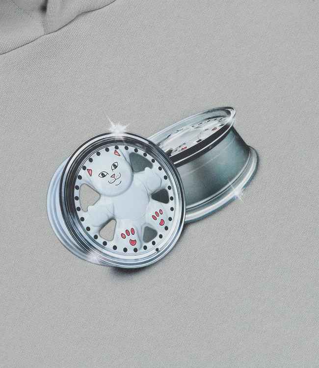 RIPNDIP Nerm On Wheels Hoodie - Grey