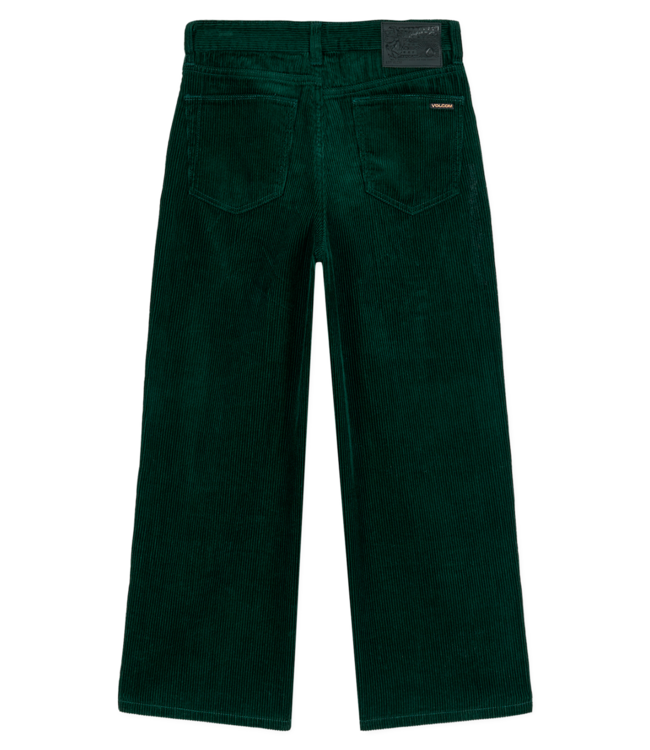 VOLCOM Billow Cord Kids Pant - Scarab