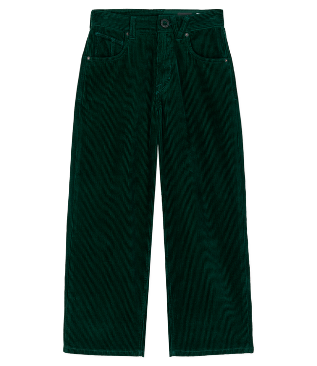 VOLCOM Billow Cord Kids Pant - Scarab