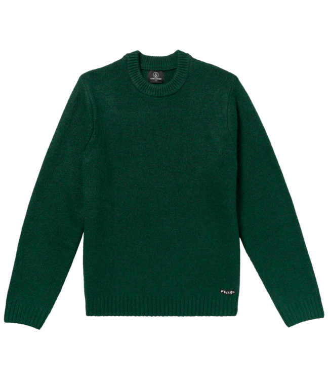 VOLCOM Edmonder Ii Sweater - Scarab