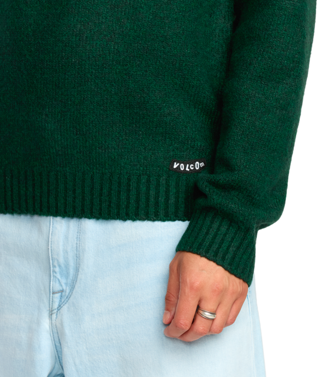 VOLCOM Edmonder Ii Sweater - Scarab